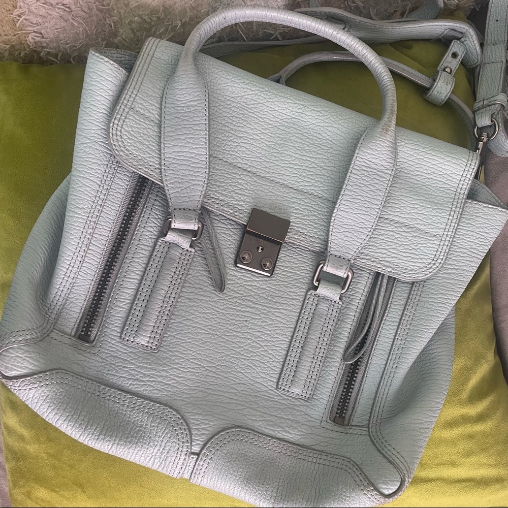 3.1 Phillip Lim Medium Pashli Bag in Baby Blue